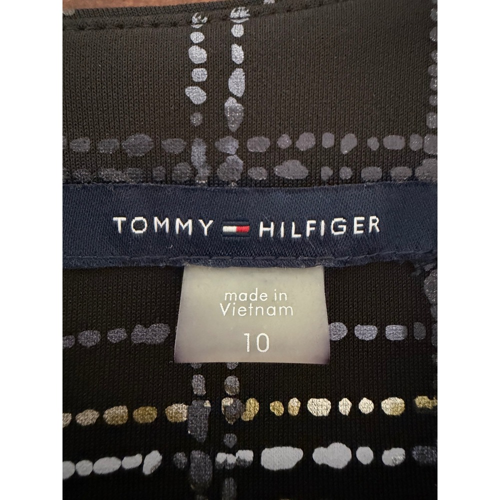 Tommy Hilfiger Plaid Sheath Dress‎ Womens Size 10 Sleeveless Career Office NWOT - Picture 8 of 8